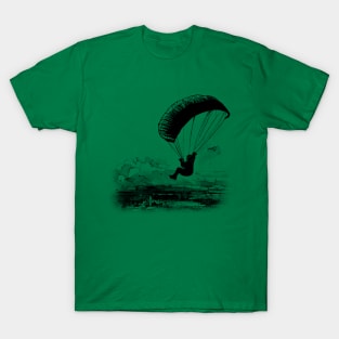 Glassoff Flight - Paragliding T-Shirt